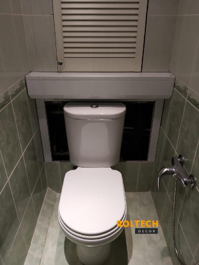 рольставни в туалет